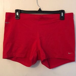 Nike spandex shorts